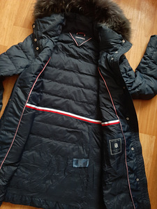Tommy Hilfiger M naiselik mantel pikk jope (2 foto / 6)