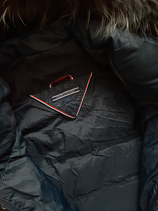 Tommy Hilfiger M naiselik mantel pikk jope (3 foto / 6)