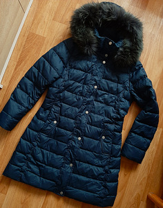 Tommy Hilfiger M naiselik mantel pikk jope (4 foto / 6)