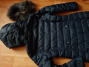 Tommy Hilfiger M naiselik mantel pikk jope (5 foto / 6)