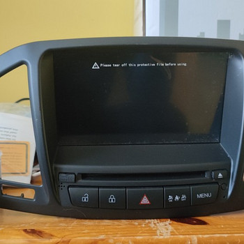 Auto multimeedia DVD, GPS ja raadio seade Opel insignia 2008