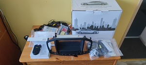 Auto multimeedia DVD, GPS ja raadio seade Opel insignia 2008 (2 foto / 3)