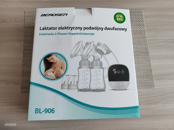 Электрический молокоотсос berdsen bl-906