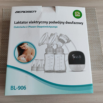 Электрический молокоотсос berdsen bl-906