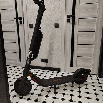 Самокат Segway Ninebot E22E + ДОПОЛНИТЕЛЬНАЯ БАТАРЕЯ 36V 5.2