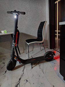 Самокат Segway Ninebot E22E + ДОПОЛНИТЕЛЬНАЯ БАТАРЕЯ 36V 5.2 (2 фото из 8)