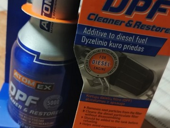 Очиститель DPF