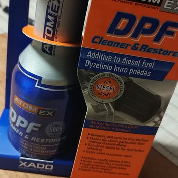 Очиститель DPF