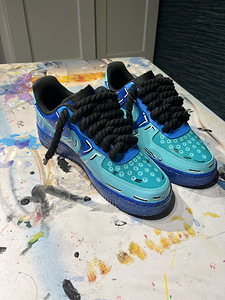 Nike AF1 custom tossud (1 foto / 5)