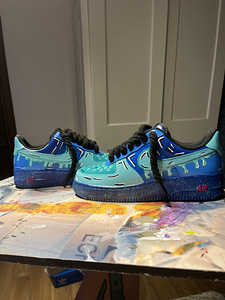 Nike AF1 custom tossud (4 foto / 5)