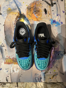 Nike AF1 custom tossud (5 foto / 5)