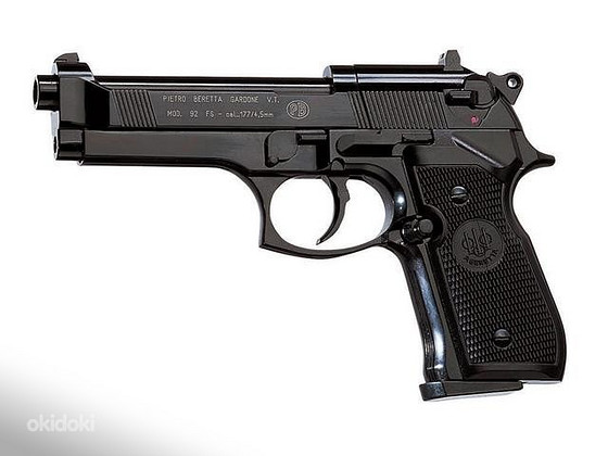 Пневамтический пистолет Umarex Beretta m92