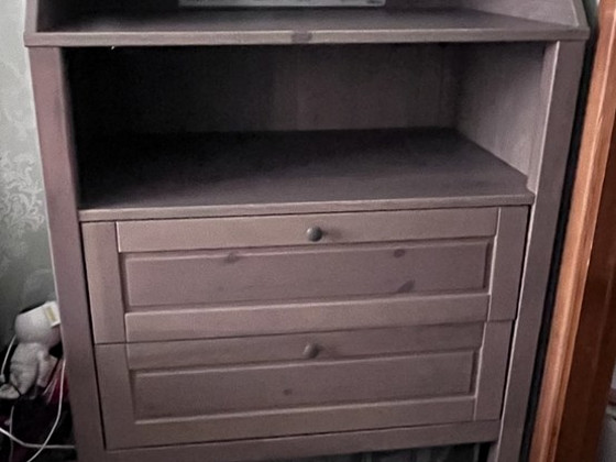 Комод с пеленальным столиком IKEA
