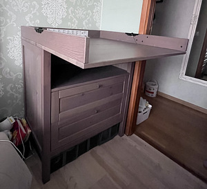 IKEA mähkimislauaga kummut (2 foto / 5)