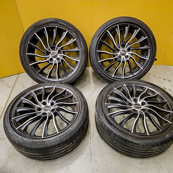 5x112 19 tollised veljed koos rehvidega