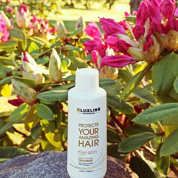 Кератин для волос люкслисс Luxliss Keratin Smoothing 100ml