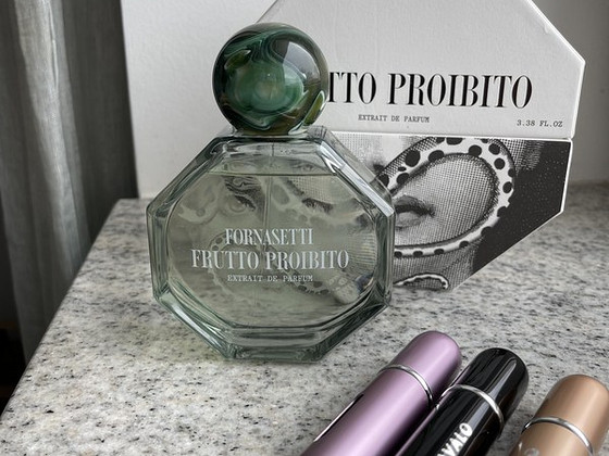 Fornasetti extrait de parfum Frutto Proibito