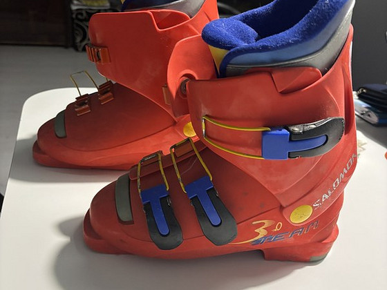 Горнолыжные ботинки SALOMON, р.35-36