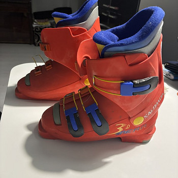 Горнолыжные ботинки SALOMON, р.35-36