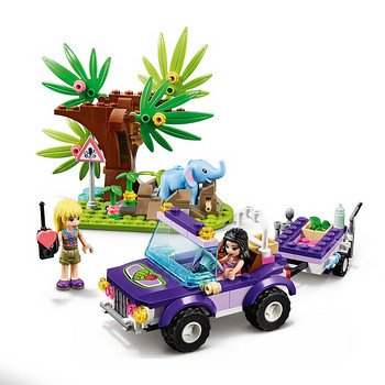 6+ LEGO Friends 41421. Baby Elephant Jungle Rescue