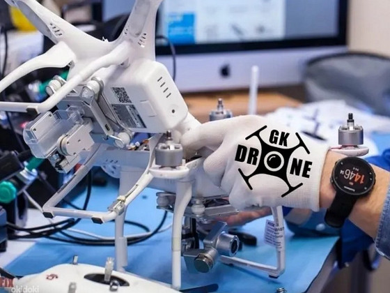 Ремонт дронов Dji / GK Drone