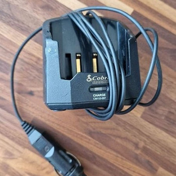 COBRA VHF 12V laadija