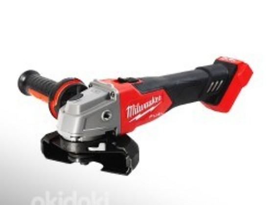 Болгарка Milwaukee M18 FSAG125x + AKБ + Зарядка