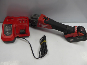 Akurelakas Milwaukee M18 FSAG125x + AKU + Laadija (2 foto / 5)