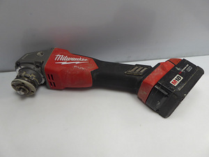 Akurelakas Milwaukee M18 FSAG125x + AKU + Laadija (3 foto / 5)