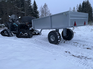 Прицеп для ATV (1 фото из 8)