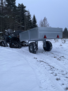 Прицеп для ATV (2 фото из 8)
