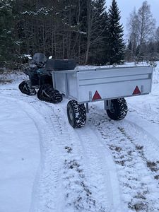 Прицеп для ATV (3 фото из 8)