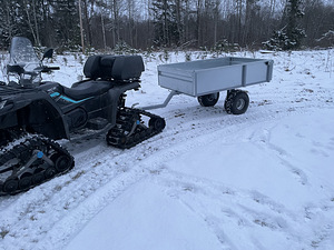 Прицеп для ATV (4 фото из 8)