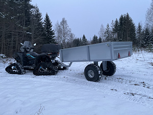 Прицеп для ATV (5 фото из 8)