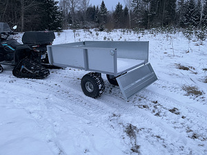 Прицеп для ATV (6 фото из 8)