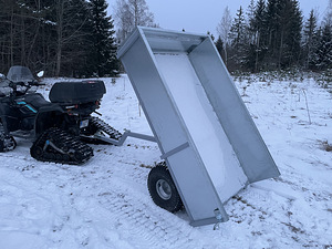 Прицеп для ATV (8 фото из 8)