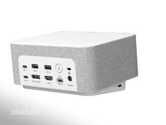 Logi Dock բարձրախոս դոկ ստանցիա