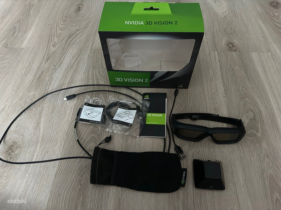 NVIDIA 3D Vision 2 Wireless комплект