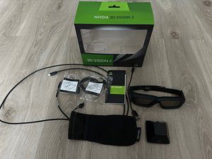 NVIDIA 3D Vision 2 Wireless kit (1 foto / 5)