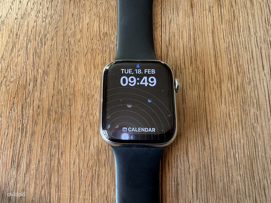 Apple Watch 7, Stainless Steel