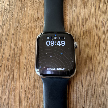 Apple Watch 7, Stainless Steel