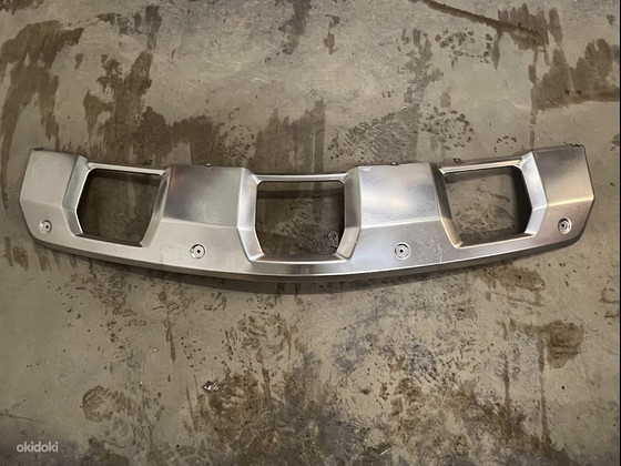 Mercedes ML, W164 бамперная накладка