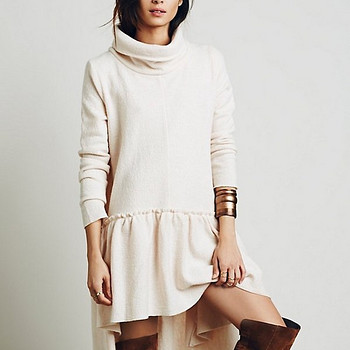 Шерстяное платье-туника Free People S