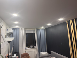 10 светильников + 10 лампочек Philips 4000K 550lm (1 фото из 5)