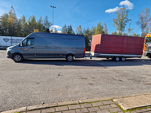 Kaubikuvedu Eestis, Soomes, Rootsis, Saksamaal (1 foto / 3)
