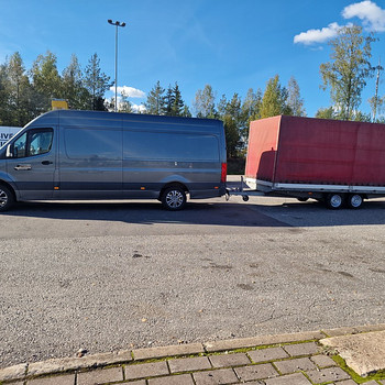 Kaubikuvedu Eestis, Soomes, Rootsis, Saksamaal