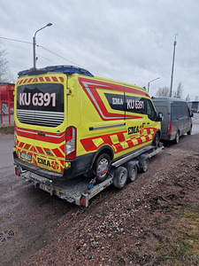 Kaubikuvedu Eestis, Soomes, Rootsis, Saksamaal (3 foto / 3)