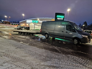 Kaubikuvedu Eestis, Soomes, Rootsis, Saksamaal (2 foto / 3)