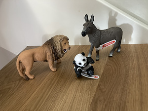 Schleich животные (1 фото из 1)