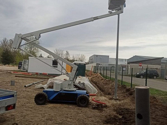 Телескопический подъемник SKYHIGHT ST120 LIFT